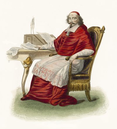 Cardinal Mazarin - French School